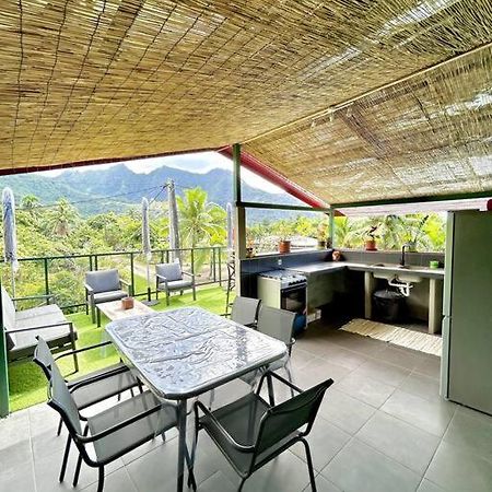 Mooz Lodge, The Local Discovery Afareaitu Bagian luar foto